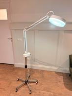 Loupelamp op Wielen, Ophalen, Gebruikt, Metaal, 100 tot 150 cm