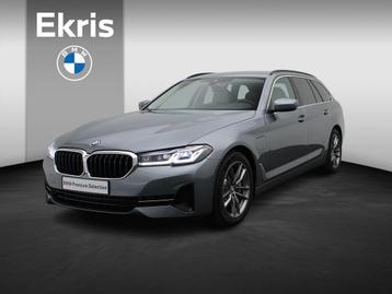 BMW 5 Serie Touring 520e High Executive | Comfortstoelen | L beschikbaar voor biedingen