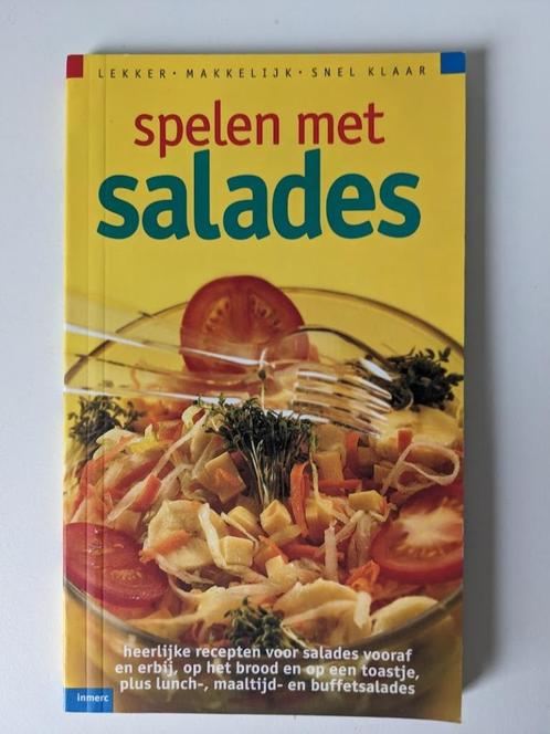 Spelen met salades - Het Nederlands Zuivel Bureau, Boeken, Kookboeken, Nieuw, Ophalen of Verzenden