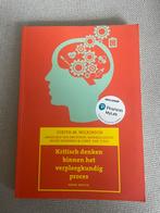 Kritisch denken binnen het verpleegkundig proces., Ophalen of Verzenden, Beta, Zo goed als nieuw, HBO