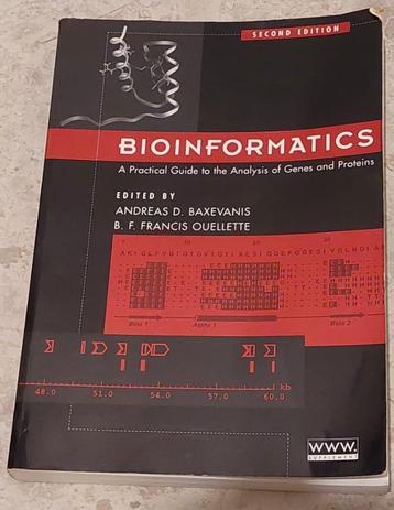 Bioinformatics A Practical Guide to the Analysis of Genes... beschikbaar voor biedingen
