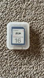 SD kaart, SD, Gebruikt, Sandisk, Ophalen of Verzenden