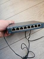 TP-Link TL-SG108 8-Poorts Gigabit Switch - Getest & Werkend, Ophalen of Verzenden, Gebruikt