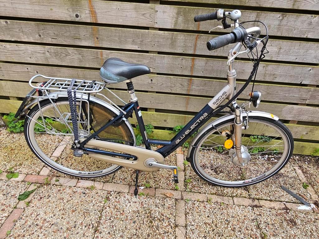 ≥ Elektrische fiets te koop Sachs Alu-Electra — Elektrische