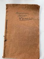 Bijdragen tot de genealogie van geslacht Dorren, document, Verzenden, Gelezen