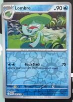Pokemon - Lombre (JTG 036) Reverse holo!, Ophalen of Verzenden, Nieuw, Losse kaart, Foil