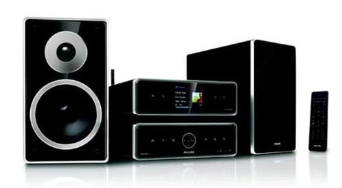 Philips streamium mci-500h stereo set wifi-netwerk-remote, Audio, Tv en Foto, Stereo-sets, Gebruikt, Philips, Ophalen of Verzenden