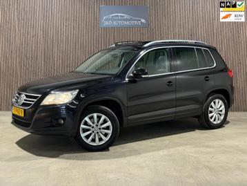 Volkswagen Tiguan 1.4 TSI Sport&Style 2011 NAP LEDER PANO CR beschikbaar voor biedingen