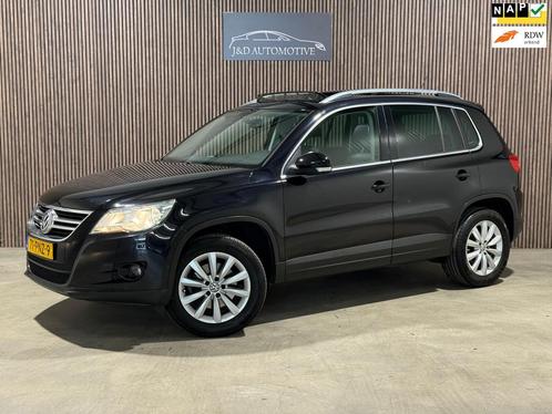 Volkswagen Tiguan 1.4 TSI Sport&Style 2011 NAP LEDER PANO CR, Auto's, Volkswagen, Bedrijf, Te koop, Tiguan, ABS, Airbags, Airconditioning