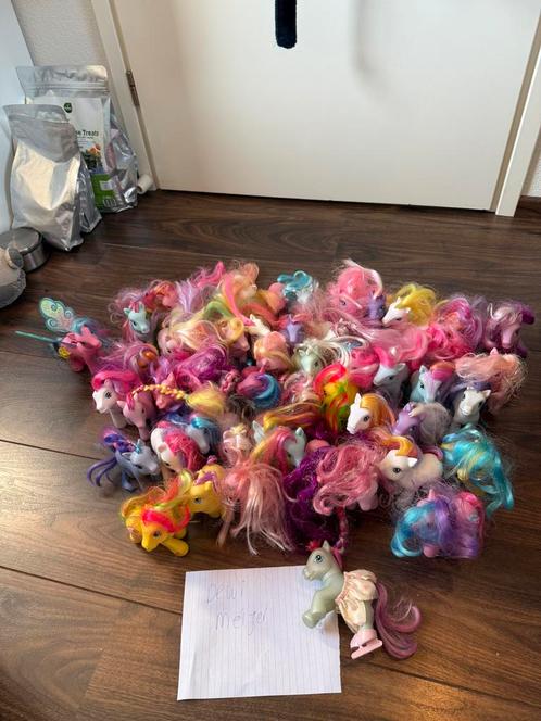 My little pony g3, Kinderen en Baby's, Speelgoed | My Little Pony, Zo goed als nieuw, Ophalen of Verzenden