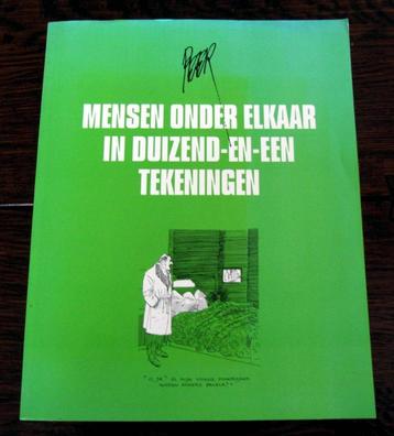 PETER VAN STRAATEN Mensen onder elkaar in 1001 tekeningen beschikbaar voor biedingen