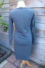 Jurk grijs Purdey mt M Vaste prijs, Maat 38/40 (M), Ophalen of Verzenden, Zo goed als nieuw, Purdey