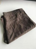 Heren Broek, Ophalen of Verzenden, Gedragen, Maat 52/54 (L), Bruin