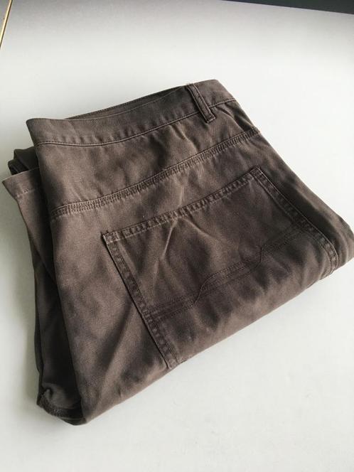 Heren Broek, Kleding | Heren, Broeken en Pantalons, Gedragen, Maat 52/54 (L), Bruin, Ophalen of Verzenden