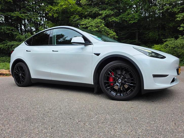 Tesla Model Y Performance 2022 | EAP | Trekhaak | Tomason 20, Auto's, Tesla, Particulier, Model Y, 4x4, ABS, Achteruitrijcamera