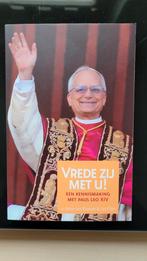 Vrede zij met U! - Paus Leo XIV, Ophalen of Verzenden, Gelezen, Anton ten Klooster & Leo Fijen
