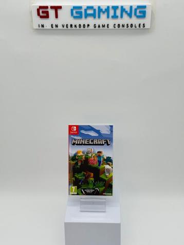 MINECRAFT NINTENDO SWITCH GAME beschikbaar voor biedingen