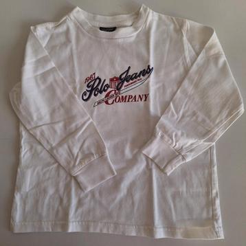 Ralph Lauren longsleeve shirt - maat 104  beschikbaar voor biedingen
