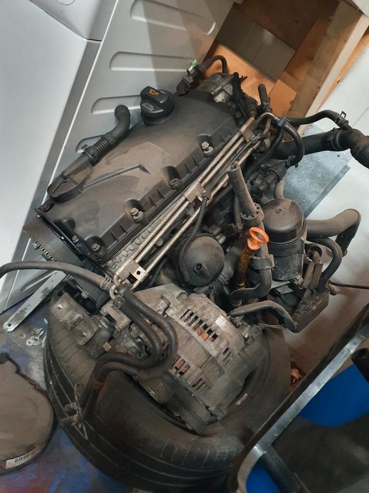 Firad 100% Verstuivers + 1.9 TDI ASZ Motor + S3 Intercooler, Auto-onderdelen, Motor en Toebehoren, Audi, Seat, Gebruikt, Ophalen of Verzenden