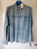 Pearly King Denim Overhemd XL - Nieuw!, Blauw, Nieuw, Ophalen of Verzenden, Pearly King