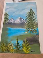 Namaak bob ross, Antiek en Kunst, Ophalen