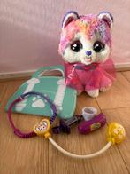 Vtech Interactieve Hond met Accessoires, Kinderen en Baby's, Ophalen of Verzenden, Zo goed als nieuw, Jongen of Meisje