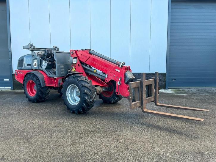 Weidemann 3070 CX80 LP T, Zakelijke goederen, Machines en Bouw | Kranen en Graafmachines, Wiellader of Shovel, Ophalen of Verzenden