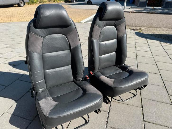 Saab 900 classic T16s voorstoelen, Auto-onderdelen, Interieur en Bekleding, Saab, Ophalen
