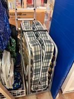 Inklapbed loreer bed, Ophalen of Verzenden, Zo goed als nieuw, Eenpersoons, Metaal