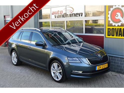 Skoda Octavia Combi 1.5 TSI Greentech Style Business O.a: Af, Auto's, Skoda, Te koop, Octavia, ABS, Achteruitrijcamera, Airbags