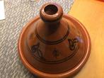 Tajine.  Origineel uit Marokko, Ophalen of Verzenden, Zo goed als nieuw, Overige materialen, Overige typen
