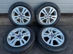Set Saab 16" Winterbandenset Continental 7.5mm, Ophalen, Gebruikt, 16 inch, Banden en Velgen