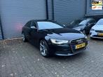 Audi A6 Limousine 2.0 TFSI Pro Line Plus LEER/TREKHAAK, Auto's, Audi, Euro 5, Gebruikt, Zwart, 4 cilinders