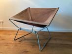 Vintage design ‘vlinder’ stoel . AP-14' . Pierre Paulin, Huis en Inrichting, Stoelen, Ophalen, Overige materialen, Gebruikt, Vintage