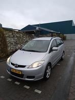 Mazda 5 2.0 Touring 2007 Grijs, Auto's, Voorwielaandrijving, 74 €/maand, 4 cilinders, 150 pk