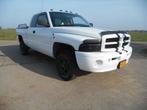 Dodge Ram 1500 Sport 5.9 V8 Automaat 1999 APK WERKPAARD, Auto's, Automaat, Achterwielaandrijving, 3000 kg, Wit