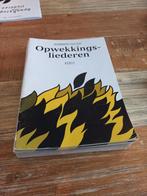 Opwekkingsliederen Muziekboeken, Boeken, Ophalen of Verzenden, Gelezen, Diverse, Christendom | Katholiek