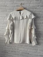 Nikkie Blouse maat 36, Wit, Nieuw, Ophalen of Verzenden, Nikkie