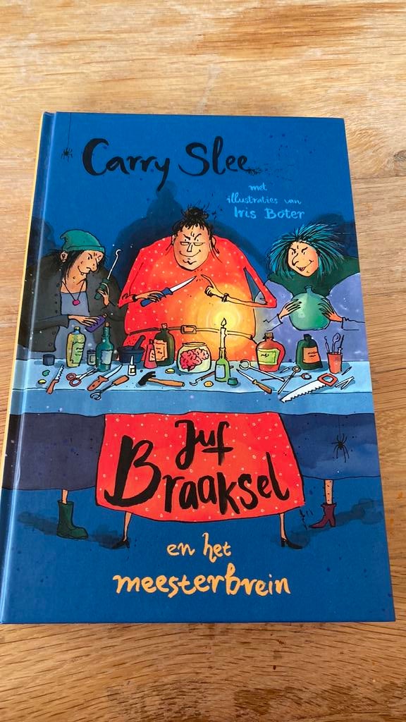 Juf Braaksel en het meesterbrein, Boeken, Kinderboeken | Jeugd | onder 10 jaar, Ophalen of Verzenden, Zo goed als nieuw, Fictie algemeen