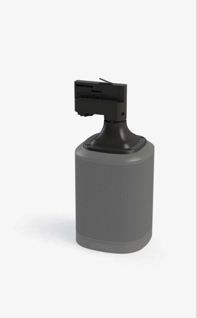 Pontis 3-faserail audio oplossing voor SONOS ONE - Zwart, Audio, Tv en Foto, Luidsprekers, Nieuw, Overige typen, Sonos, Ophalen of Verzenden