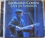 Leonard Cohen - Live in London - 2008 - dubbel CD, Ophalen of Verzenden, 2000 tot heden, Zo goed als nieuw