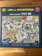 Ruilen, Jan van Haasteren puzzel Spellenfabriek, Hobby en Vrije tijd, Denksport en Puzzels, Ophalen, 500 t/m 1500 stukjes, Zo goed als nieuw