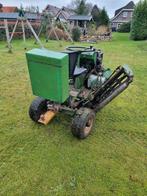 Roberine 2 cilinder diesel electr. start Hydraulische kooien, Gebruikt, Elektrische starter, 50 cm of meer, Kooimesmaaier