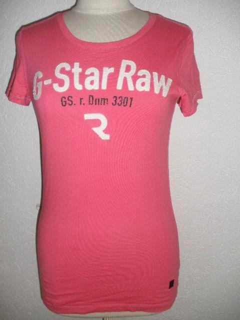 G-STAR t- shirt roze maat M - nieuw -, Kleding | Dames, T-shirts, Nieuw, Maat 38/40 (M), Roze, Korte mouw, Ophalen of Verzenden