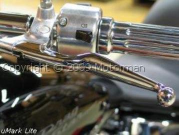 Verchroomde Rem- en Koppelingsgrepen – Suzuki LS 650 Savage  beschikbaar voor biedingen