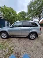 Toyota Rav4 2.0 5DR 4WD 2005 Grijs, Auto's, 1998 cc, Zwart, 4 cilinders, Handgeschakeld