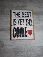 Muurdecoratie: Memobord / Schilderij - Gratis!, Ophalen, Gebruikt