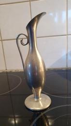 Tinnen vaas, geen lood bevattend, Antiek en Kunst, Ophalen of Verzenden