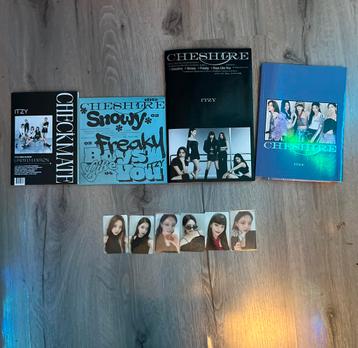 WTS ITZY ALBUM make you’re own album 