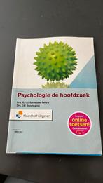 J.W. Boomkamp - Psychologie de hoofdzaak, Ophalen of Verzenden, Gelezen, J.W. Boomkamp; R.P.I.J. Schreuder-Peters